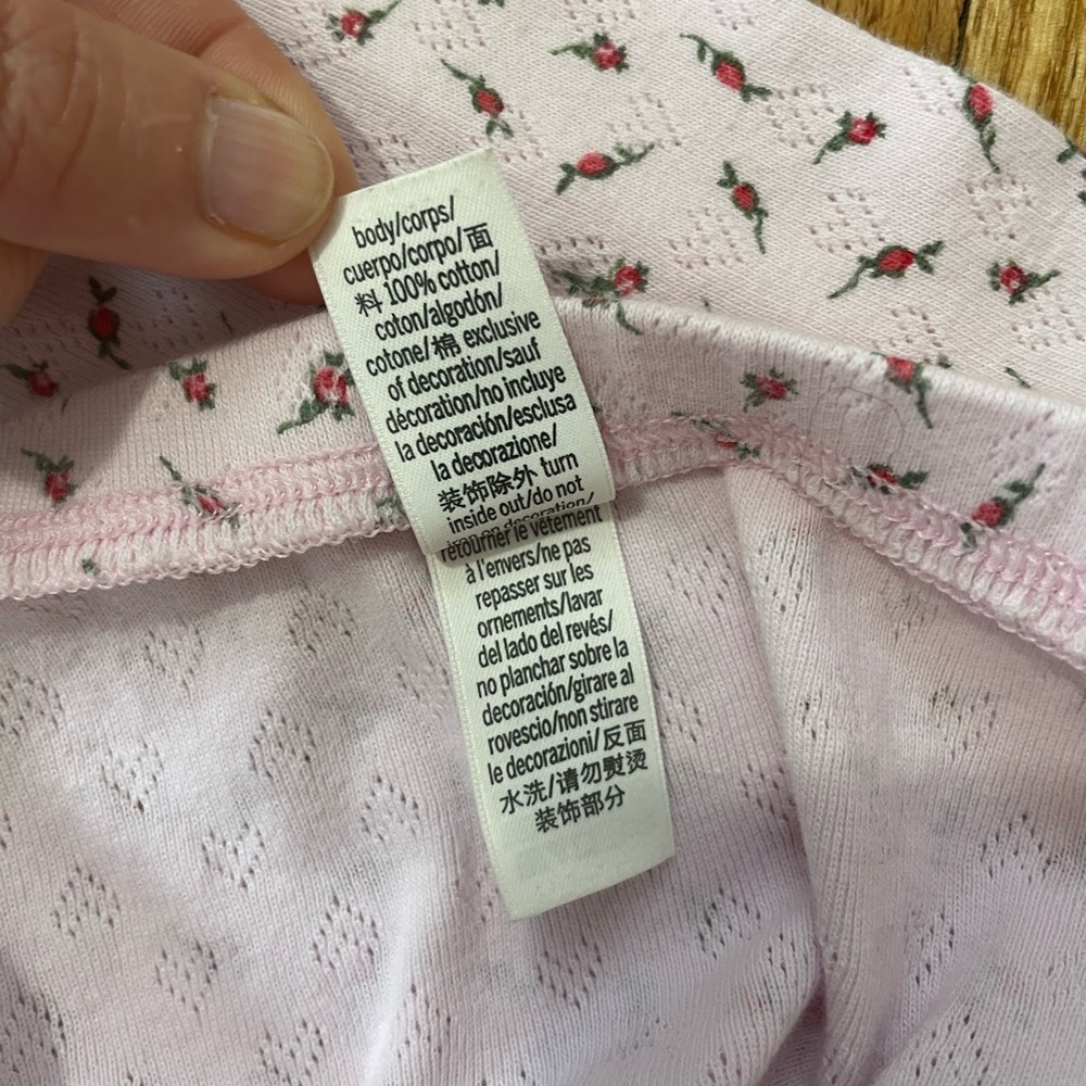 Victoria’s Secret PINK - Floral Pajama Set - Picture 14 of 16